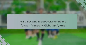 Franz Beckenbauer: Revolusjonerende forsvar, Trenerarv, Global innflytelse
