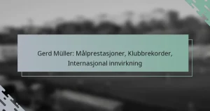 Gerd Müller: Målprestasjoner, Klubbrekorder, Internasjonal innvirkning