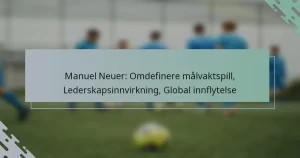 Manuel Neuer: Omdefinere målvaktspill, Lederskapsinnvirkning, Global innflytelse
