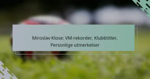 Miroslav Klose: VM-rekorder, Klubbtitler, Personlige utmerkelser